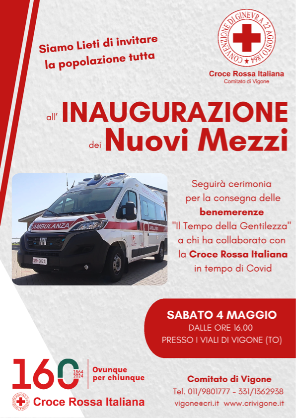 Inaugurazione nuovi mezzi